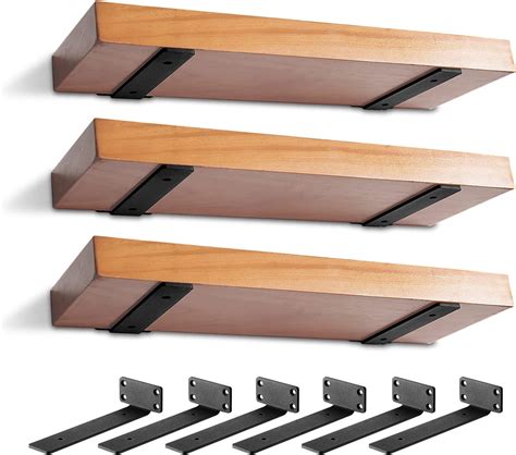 mounting brackets for floating shelves